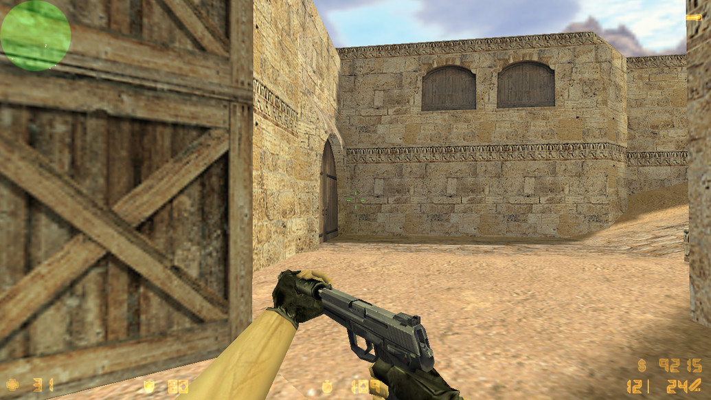 CS 1.6 с матом