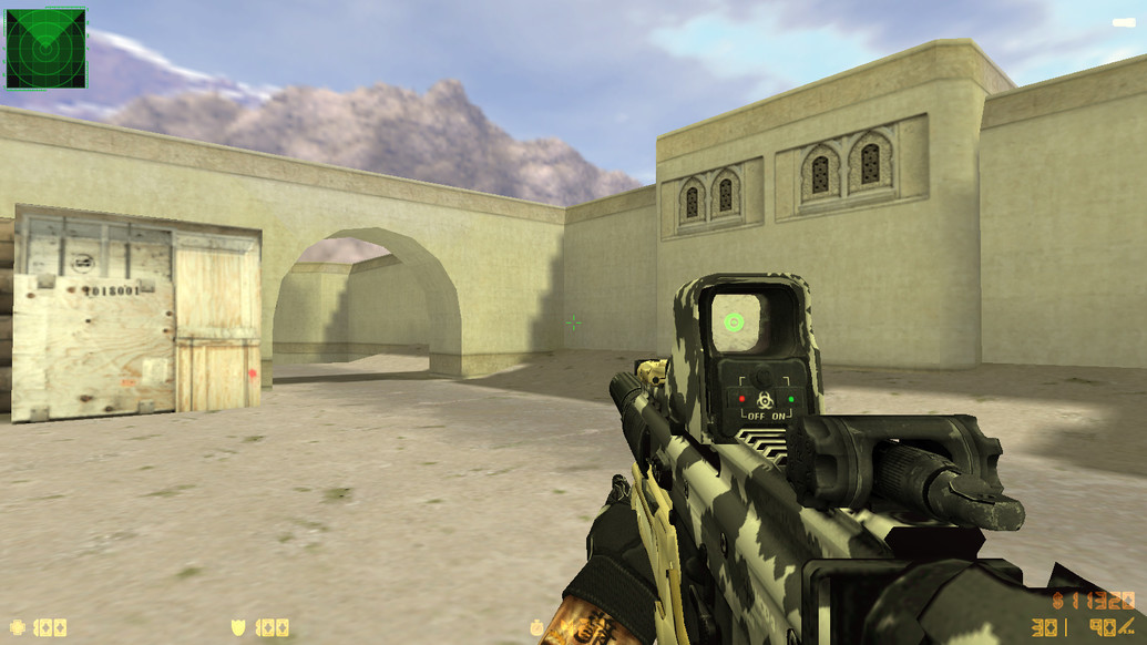 CS 1.6 Shock