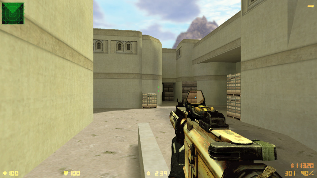 CS 1.6 Shock