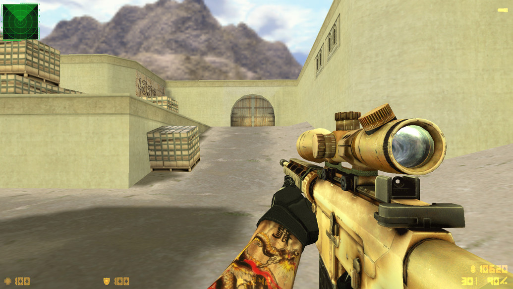 CS 1.6 Shock
