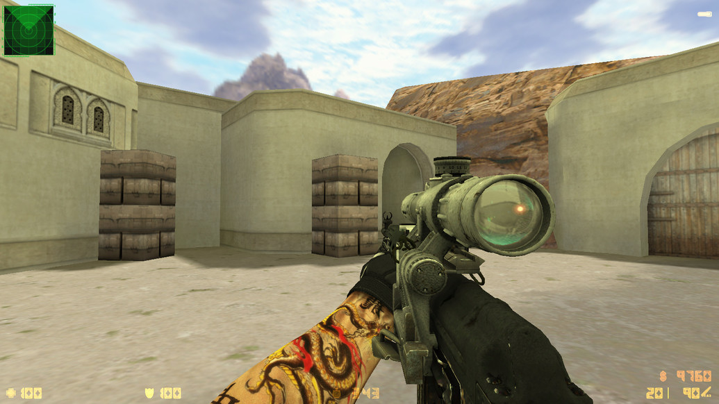 CS 1.6 Shock