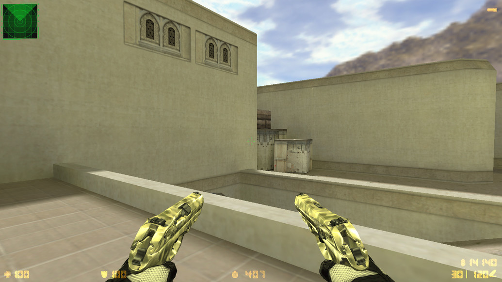 CS 1.6 Shock