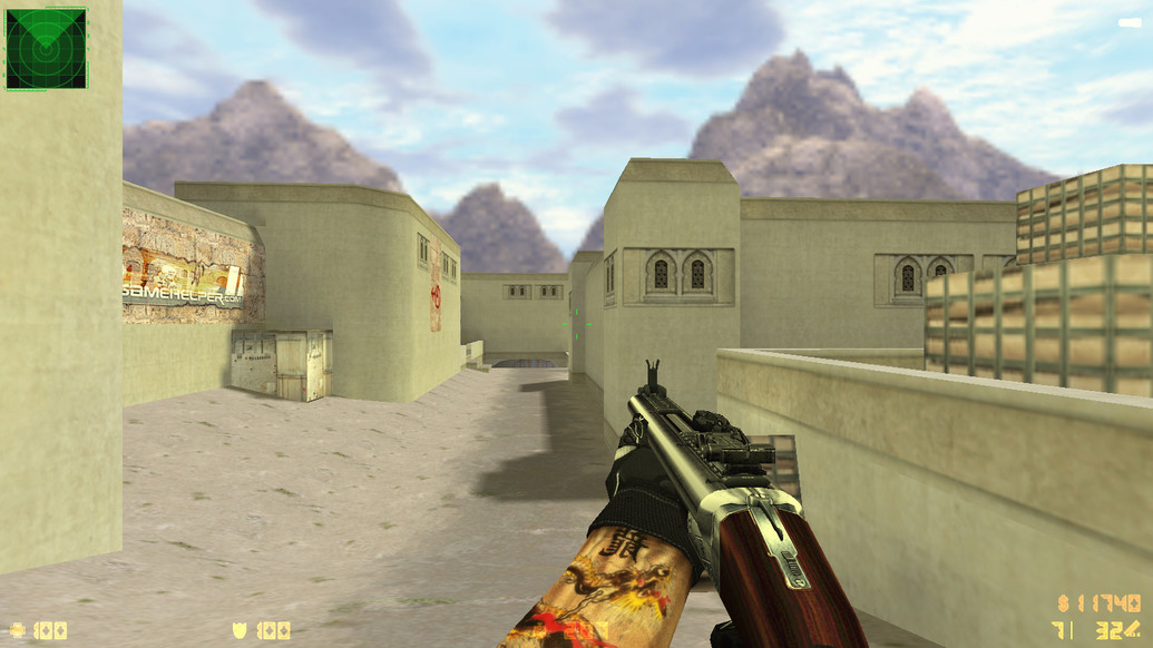 CS 1.6 Shock