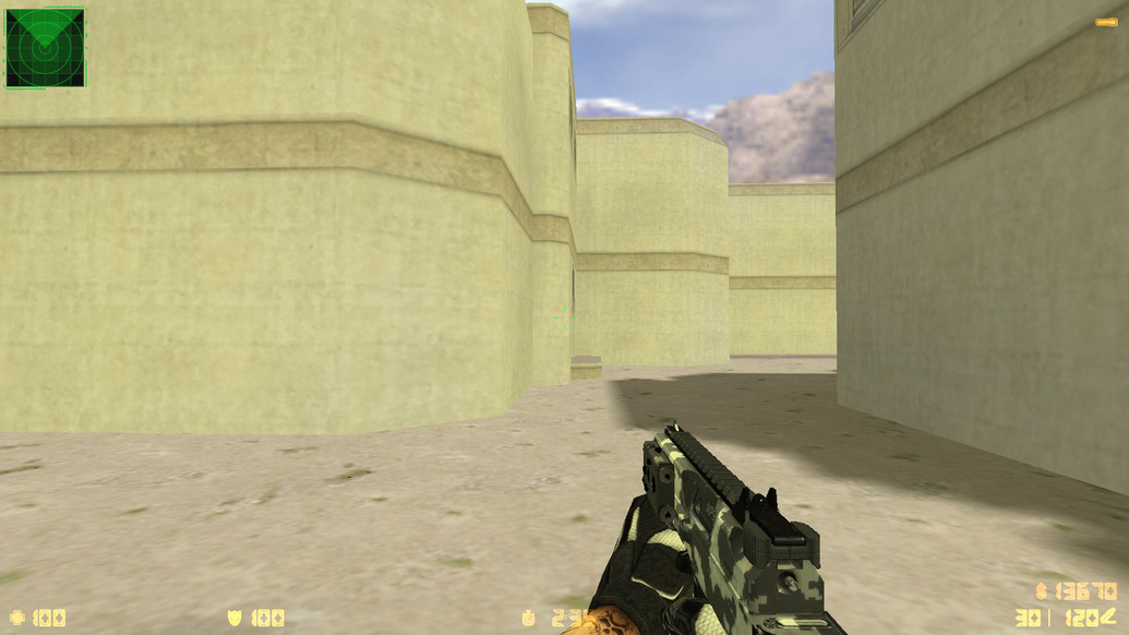 CS 1.6 Shock