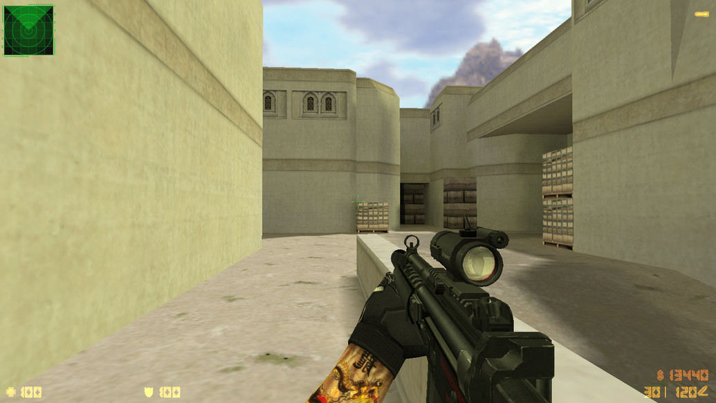 CS 1.6 Shock
