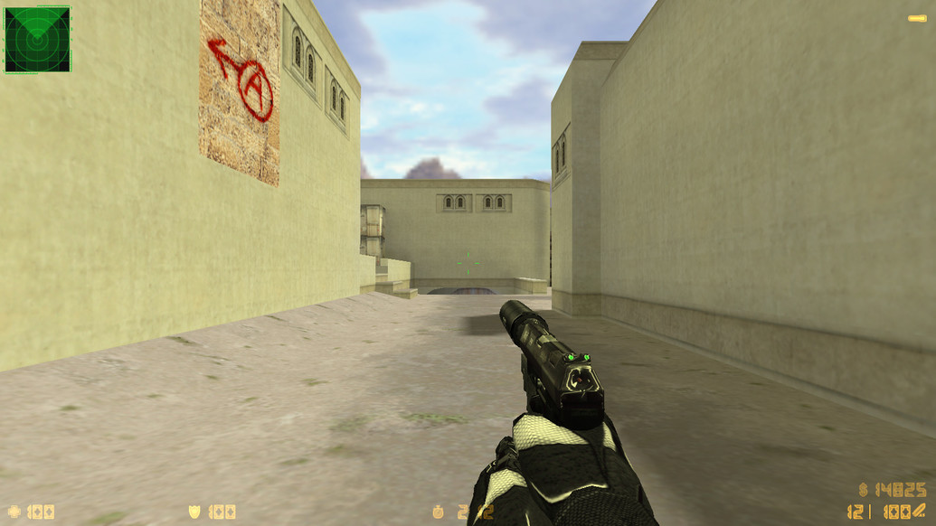 CS 1.6 Shock