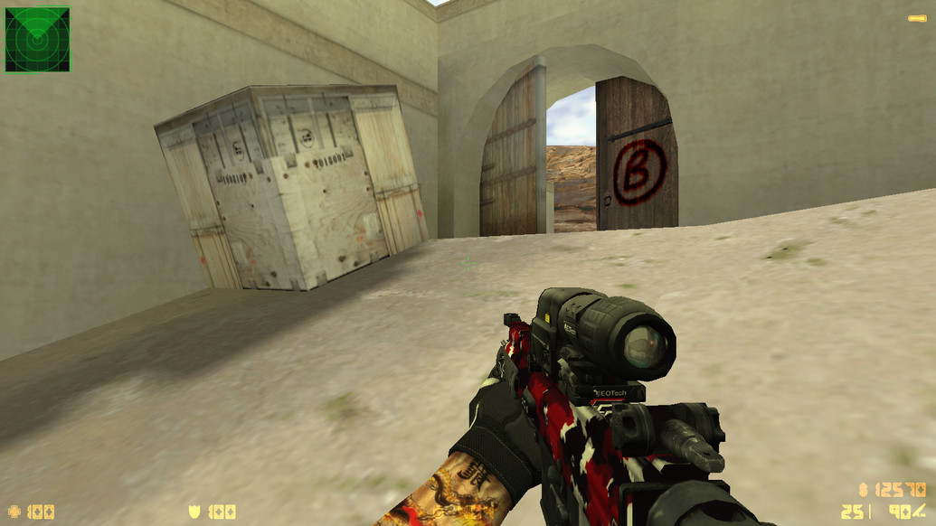 CS 1.6 Shock
