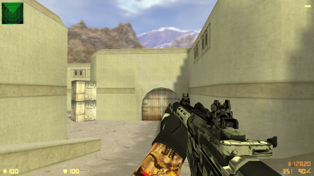 CS 1.6 Shock
