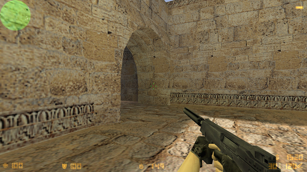 CS 1.6 с конфигом на стрельбу