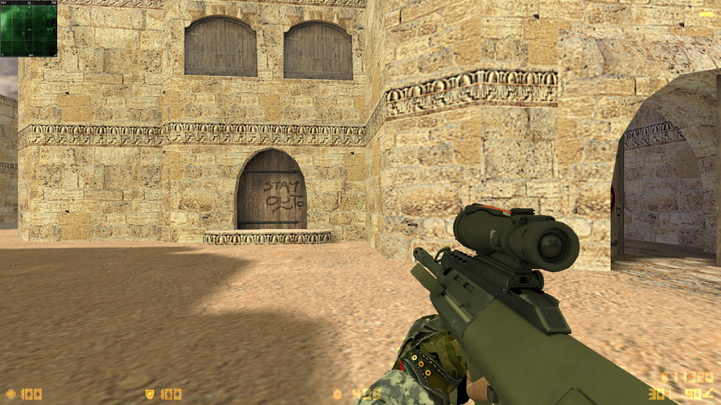 CS 1.6 Silence