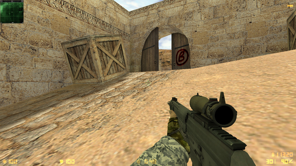 CS 1.6 Silence