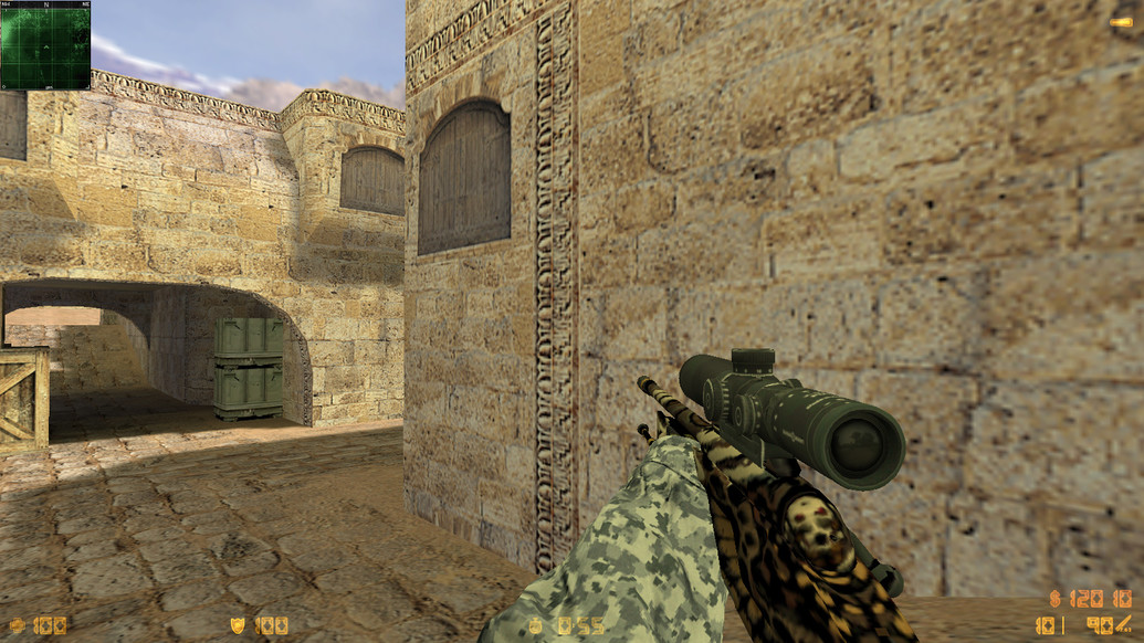 CS 1.6 Silence