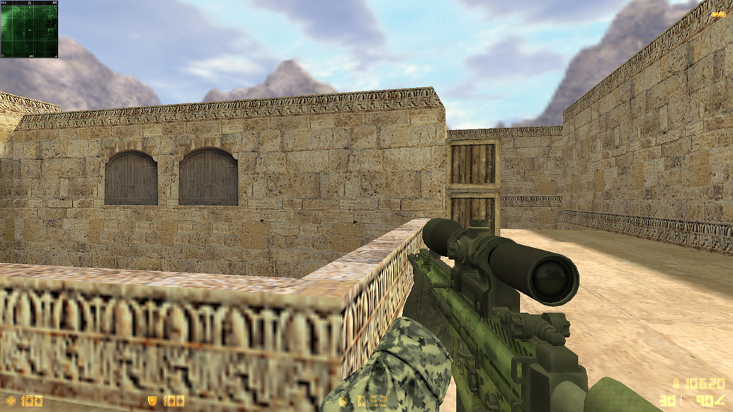 CS 1.6 Silence