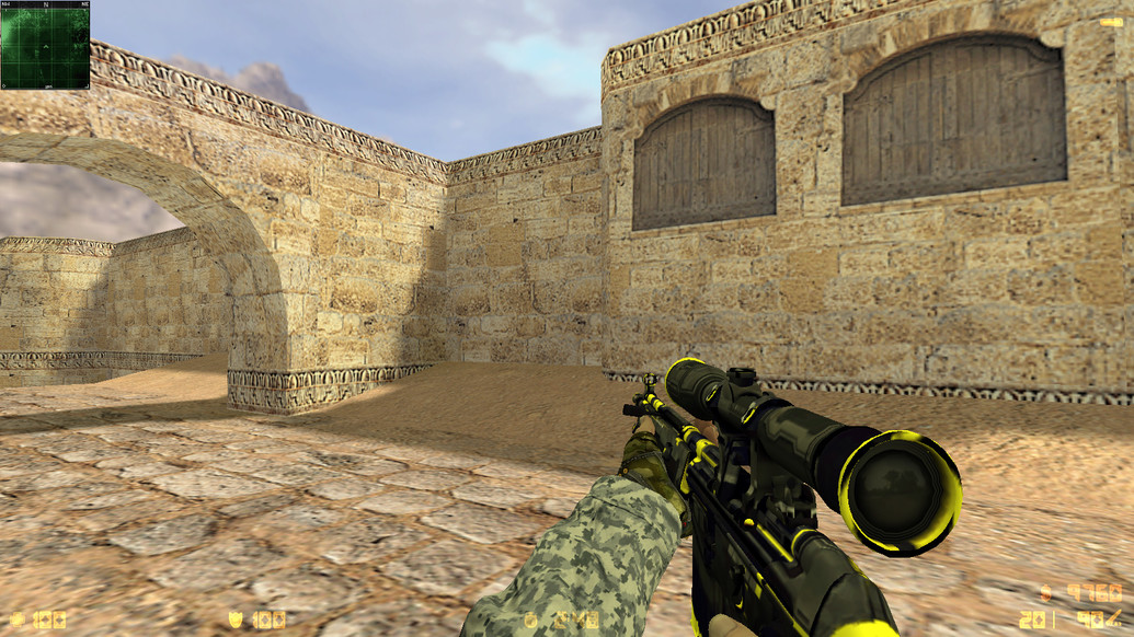CS 1.6 Silence