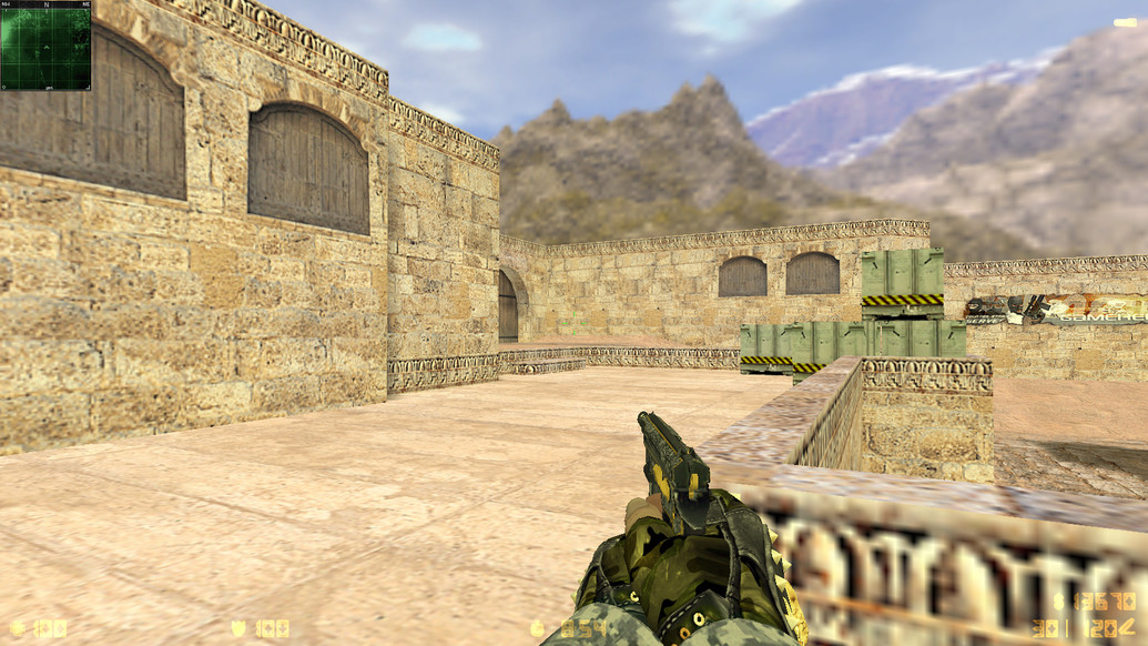 CS 1.6 Silence