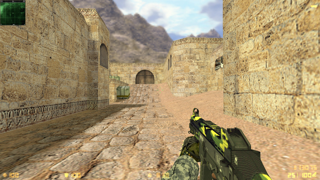 CS 1.6 Silence