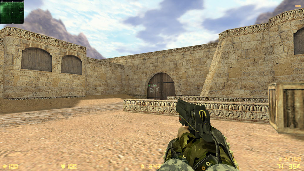 CS 1.6 Silence