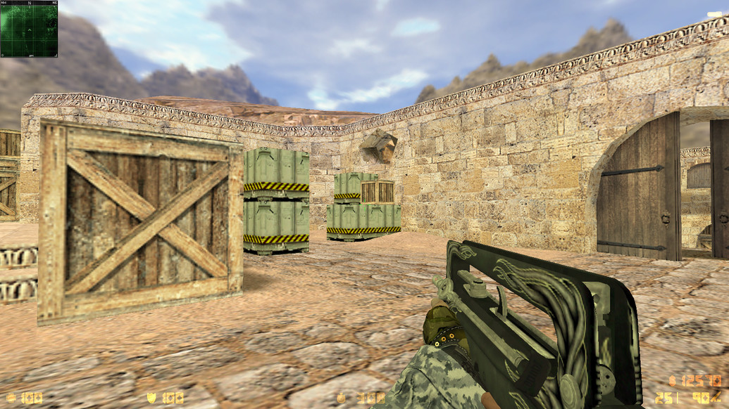 CS 1.6 Silence