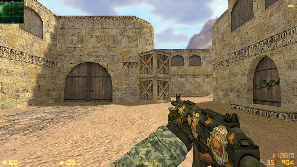 CS 1.6 Silence