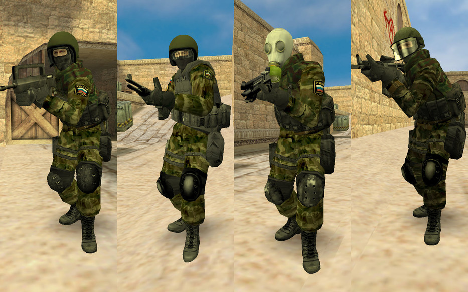 CS 1.6 Спецназ России