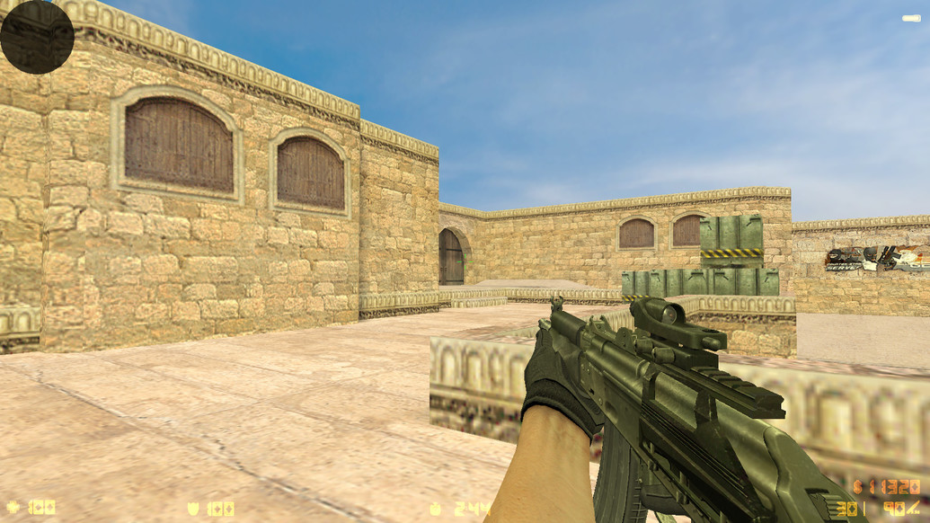 CS 1.6 Спецназ России