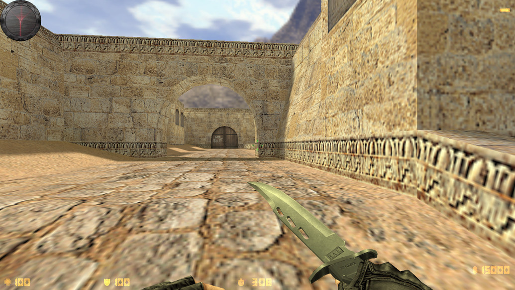 CS 1.6 Сталкер Зов Припяти