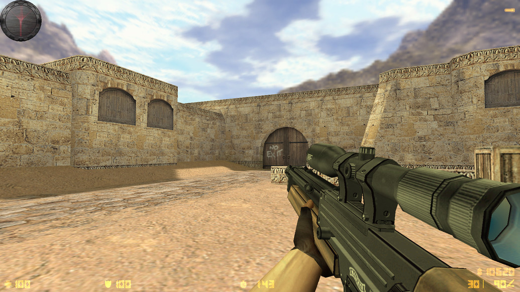CS 1.6 Сталкер Зов Припяти
