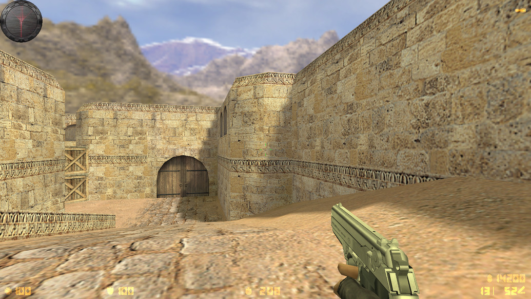 CS 1.6 Сталкер Зов Припяти