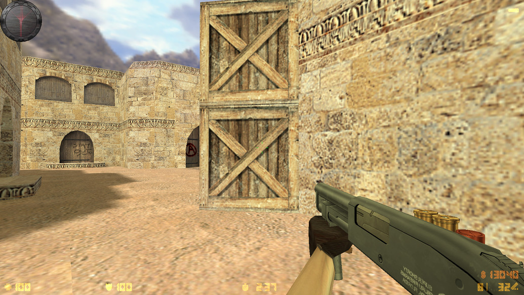 CS 1.6 Сталкер Зов Припяти
