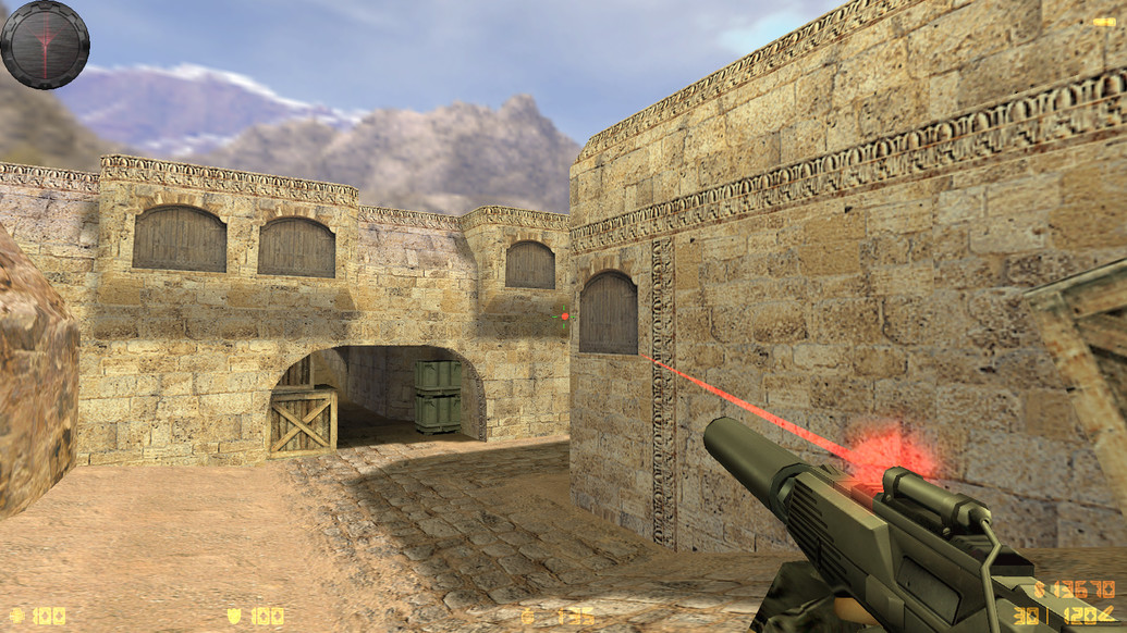 CS 1.6 Сталкер Зов Припяти