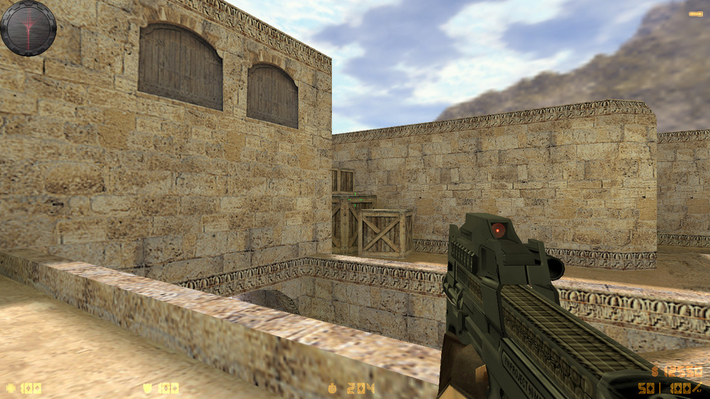 CS 1.6 Сталкер Зов Припяти