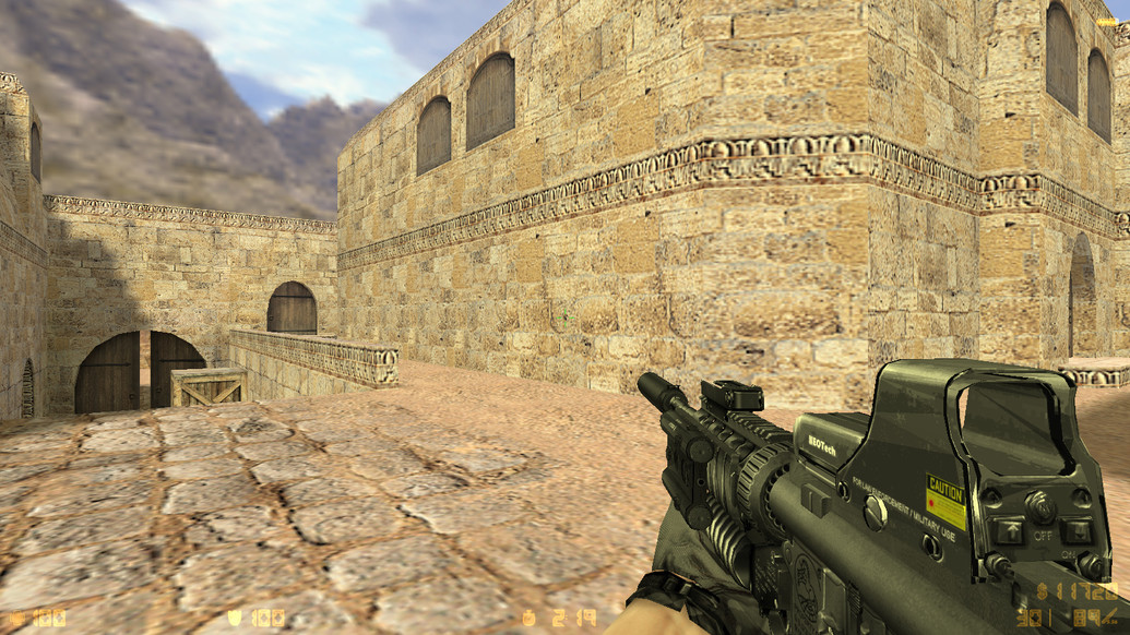 CS 1.6 Сталкер Зов Припяти
