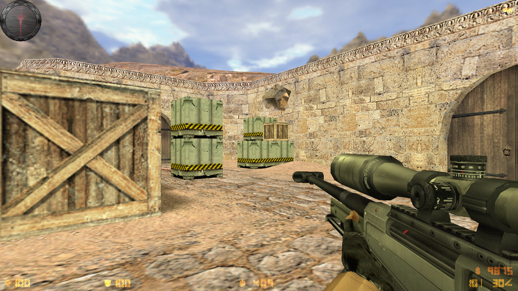 CS 1.6 Сталкер Зов Припяти