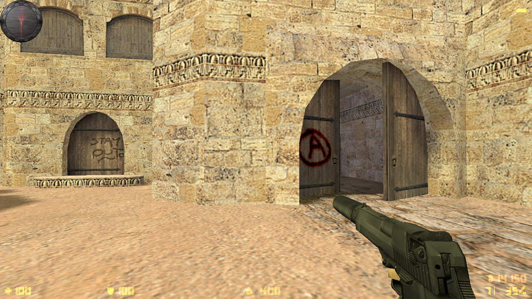 CS 1.6 Сталкер Зов Припяти