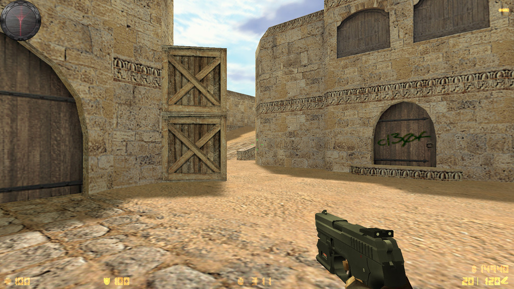 CS 1.6 Сталкер Зов Припяти