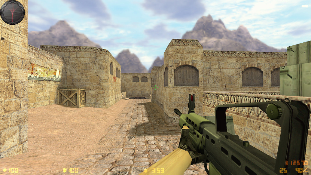 CS 1.6 Сталкер Зов Припяти