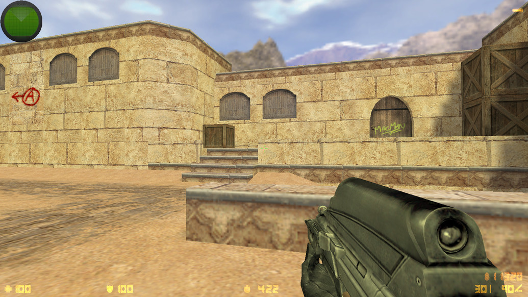CS 1.6 Сталкер Тень Чернобыля