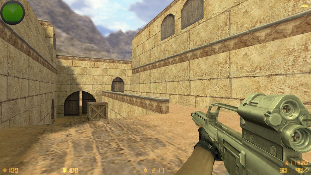 CS 1.6 Сталкер Тень Чернобыля