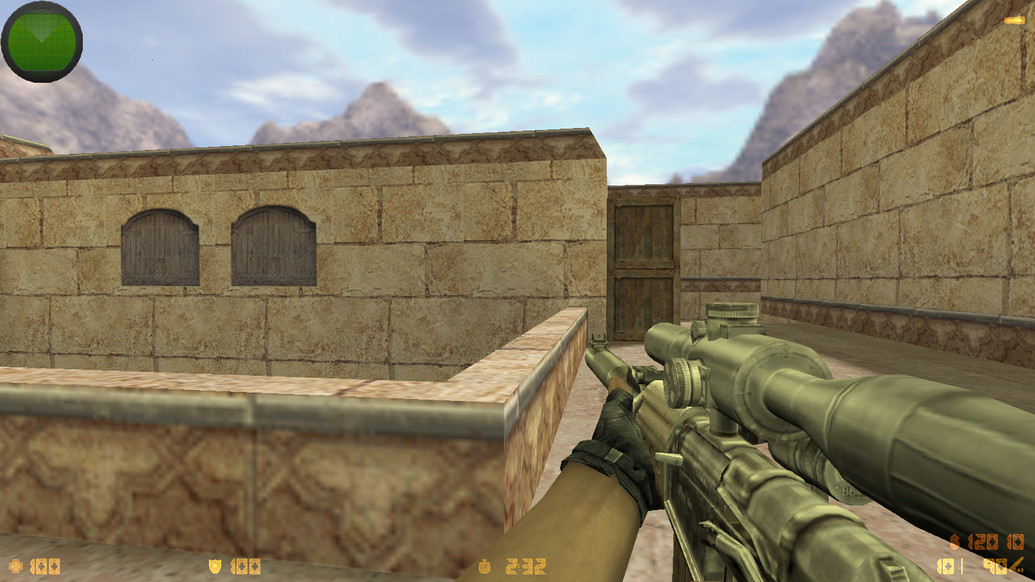 CS 1.6 Сталкер Тень Чернобыля
