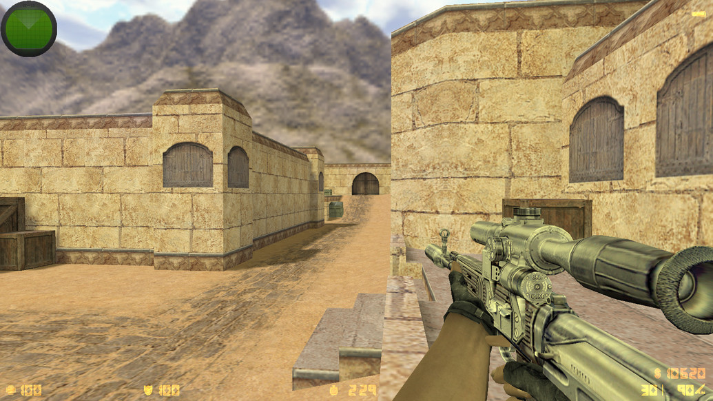 CS 1.6 Сталкер Тень Чернобыля