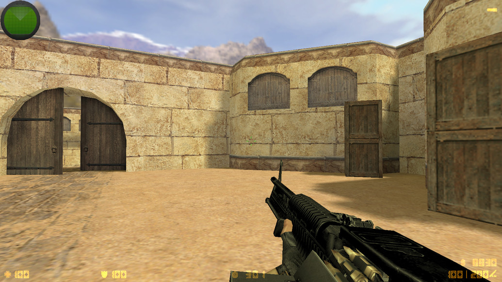 CS 1.6 Сталкер Тень Чернобыля