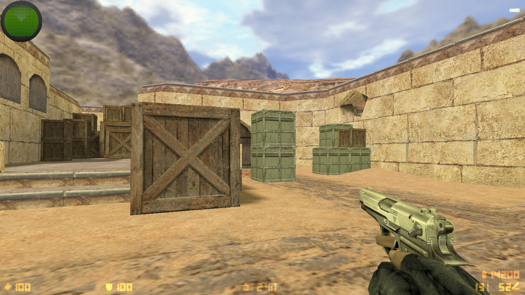 CS 1.6 Сталкер Тень Чернобыля