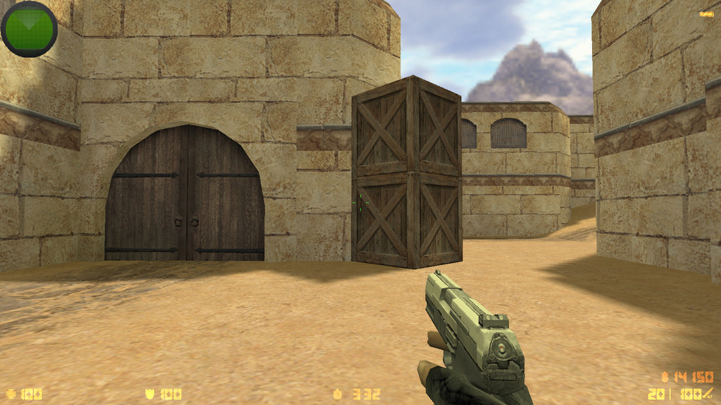 CS 1.6 Сталкер Тень Чернобыля