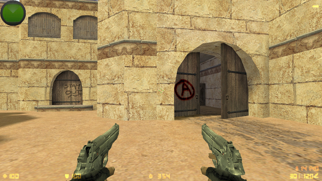 CS 1.6 Сталкер Тень Чернобыля