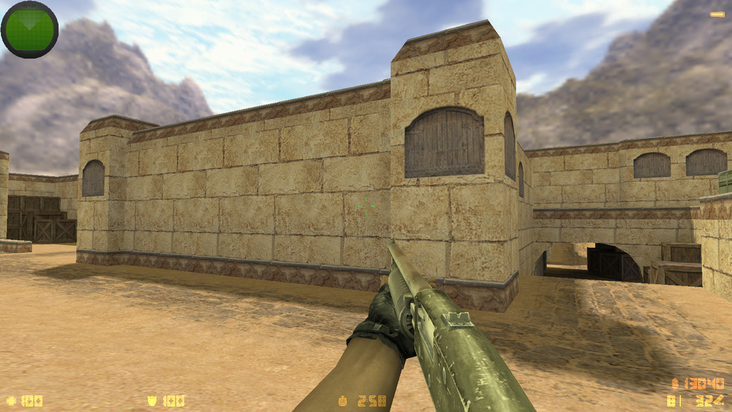 CS 1.6 Сталкер Тень Чернобыля