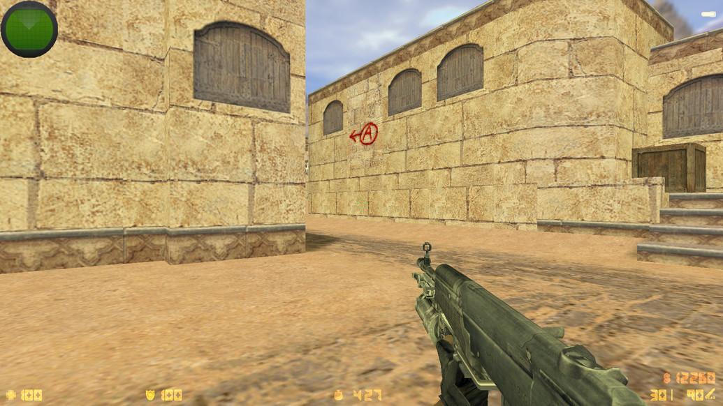 CS 1.6 Сталкер Тень Чернобыля