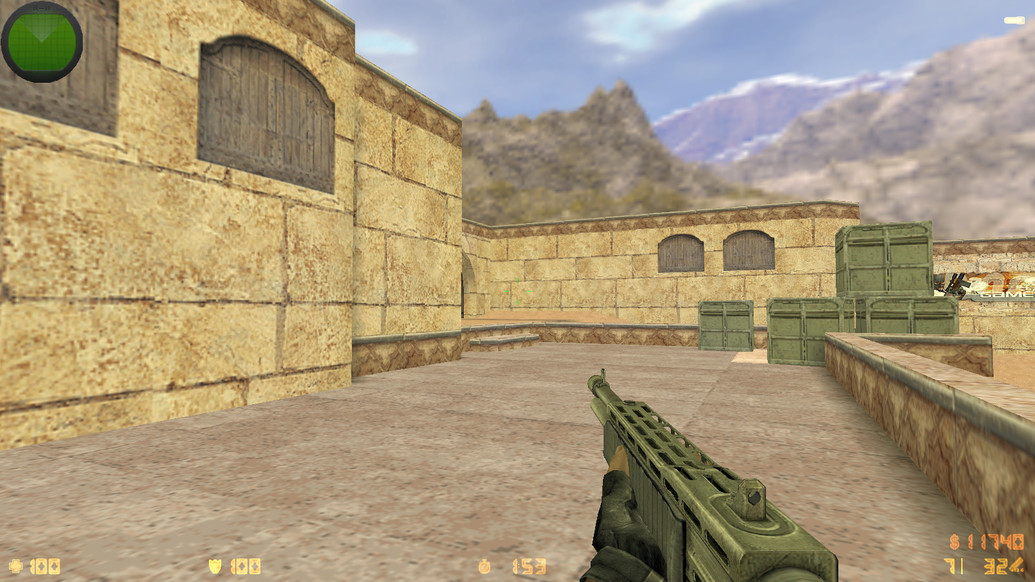 CS 1.6 Сталкер Тень Чернобыля