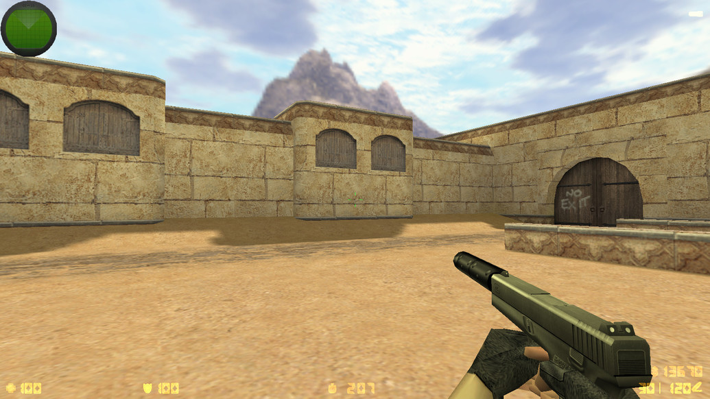 CS 1.6 Сталкер Тень Чернобыля