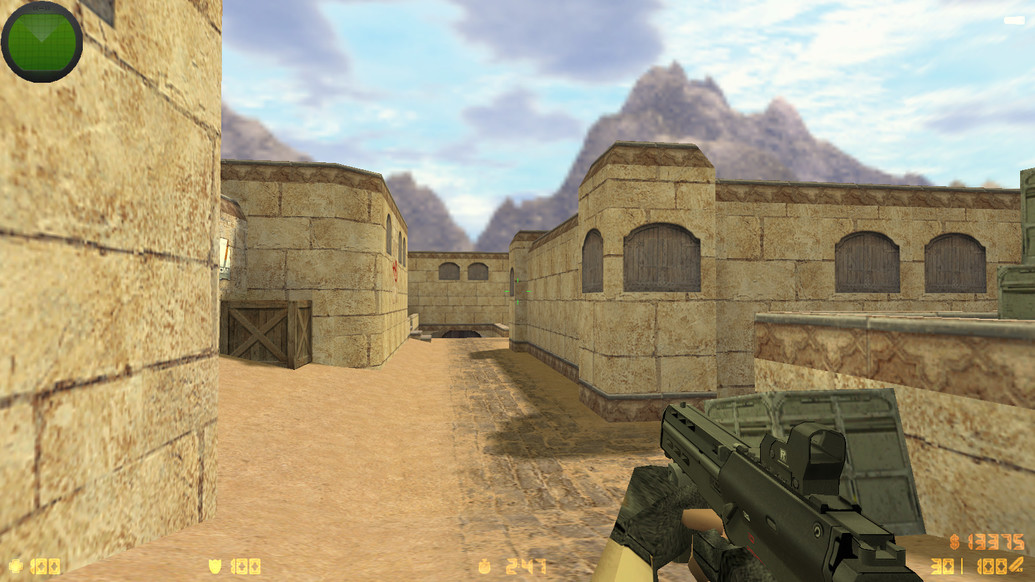 CS 1.6 Сталкер Тень Чернобыля