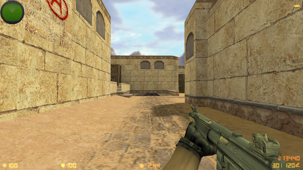 CS 1.6 Сталкер Тень Чернобыля